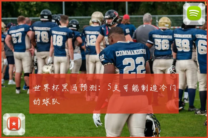 世界杯黑马预测：5支可能制造冷门的球队
